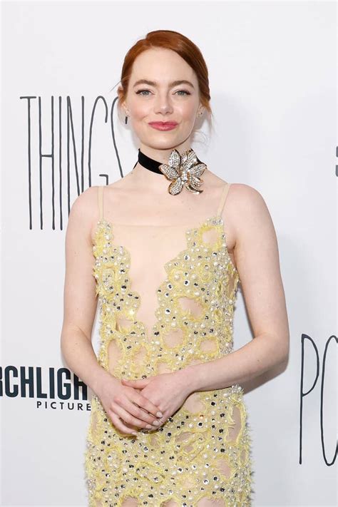 Emma Stone Critiques Poor Things Nudity Question